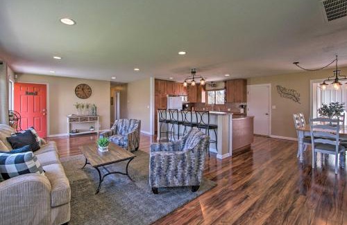 Ellensburg House | Ellensburg Home with Mountain Views on 3 Acres!