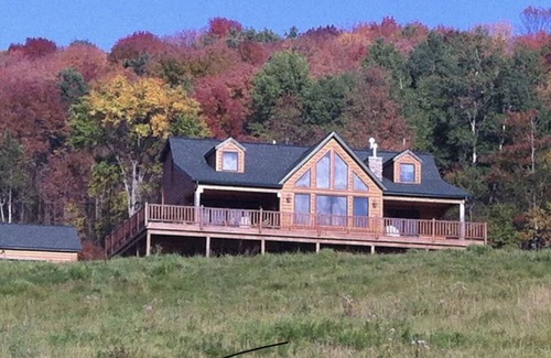 Ellicottville Ski Chalet | Ellicottville chalet - beautiful home, gorgeous views, 5min to village & hills.