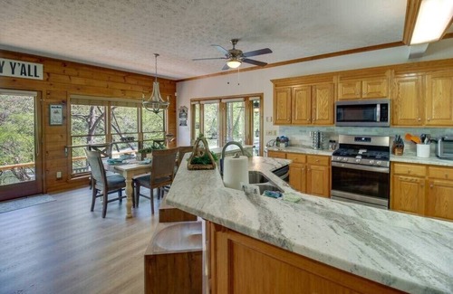 East Ellijay House | Ellijay Riverfront Escape: Game Room & Fire Pit