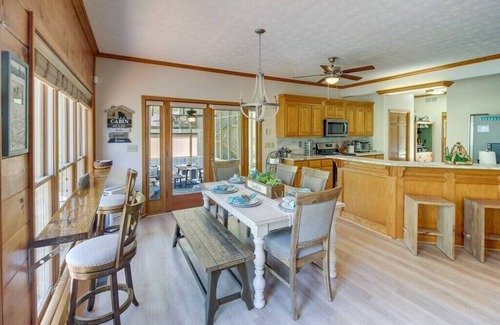 East Ellijay House | Ellijay Riverfront Escape: Game Room & Fire Pit