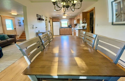 Ellison Bay House | Ellison Bay tranquility close to Europe Lake, Newport State Park and Beach!