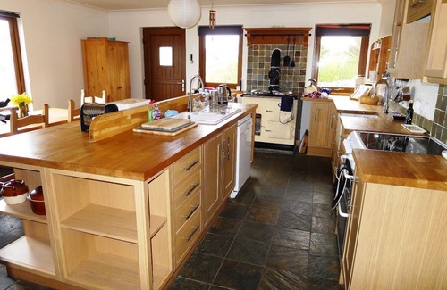 Nerabus House | Ellister Lodge - luxury Islay self-catering - with Visit Scotland 4* Grading