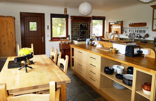 Nerabus House | Ellister Lodge - luxury Islay self-catering - with Visit Scotland 4* Grading