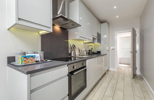 Reading Apartment | Elm House - 1-Bed, 1-Bath with Private Terrace