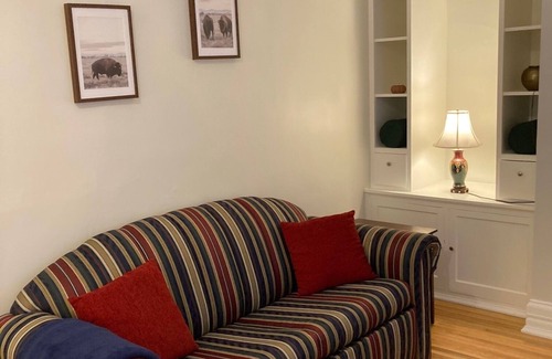 Front Park Apartment | Elmwood Village, 5 min to Medical Campus, Pets welcome 25% Discount for 28+ days