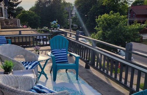 North Buffalo House | Elmwood Village Elegance: 2 bedroom + dedicated office