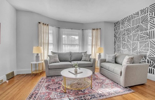 North Buffalo Apartment | Elmwood Village Victorian Delight for All!
