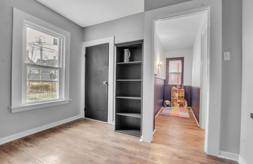 North Buffalo Apartment | Elmwood Village Victorian Delight for All!
