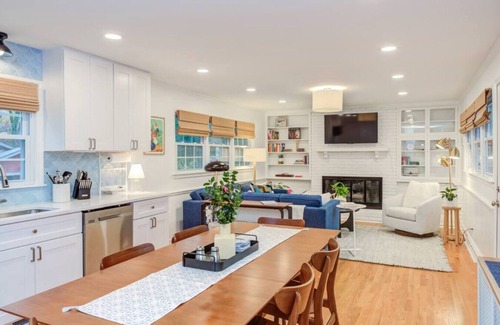 Gibsonville House | Elon Dream Home: Spacious Retreat w/Private Game Room