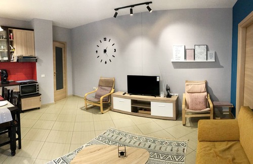 Tirana Apartment | Elona's apartment 10 mins to city center