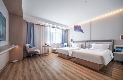Zhongyuan District Hotel | Elong Hotel City Hall Branch