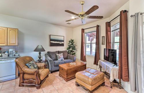 Eleven Mile Corner Apartment | Eloy Desert Oasis with Courtyard and Pool Access!