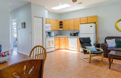 Eleven Mile Corner Apartment | Eloy Vacation Rental w/Pool Access & Courtyard!