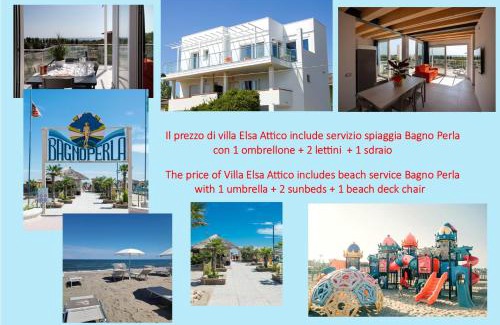 Rosolina Mare House | Elsa Attico vista mare