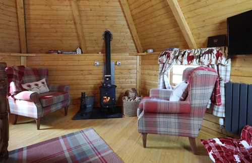 Kirkmichael House | Elsay May Luxury Lodges Exclusively for Couples Over 25yrs and Dog Friendly