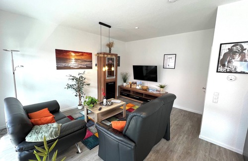 Apeldorn House | "elstar" - Barrierefreies Ferienhaus mit Carport Terrasse Netflix Free Wifi