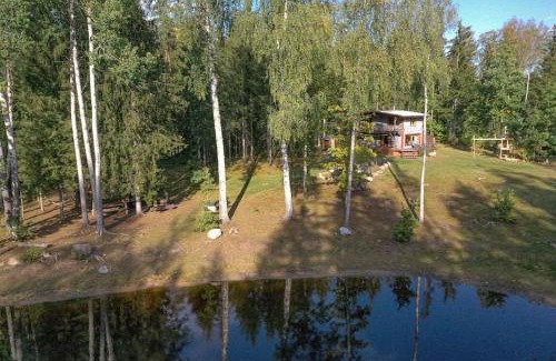 Rouge House | Elupuu forest cabin with sauna
