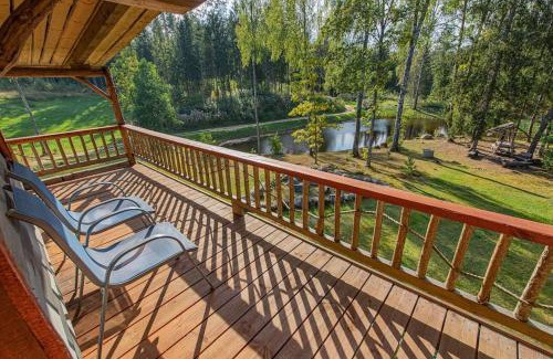 Rouge House | Elupuu forest cabin with sauna