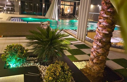 Al-Maghtas Ski Chalet | Elysee Villa nstunning chalet located in the enchanting Dead Sea area of Jordan