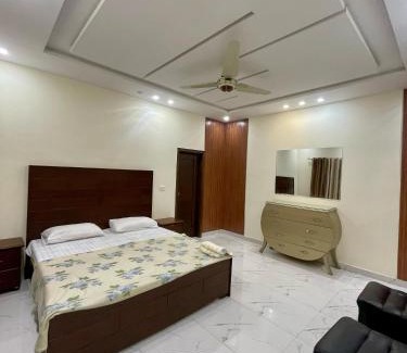 Faisalabad Apartment | Elysian Nest 2BR Apartment Abdullah Gardens