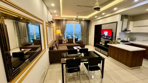 Blue Area Apartment | Elysium Capital Retreat 2BHK Opposite Centaurus Mall