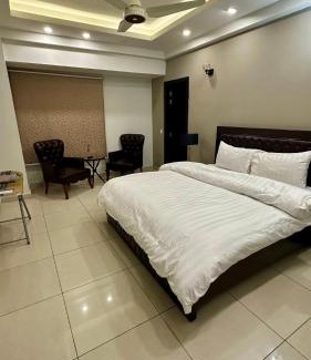Blue Area Apartment | Elysium Capital Retreat 2BHK Opposite Centaurus Mall
