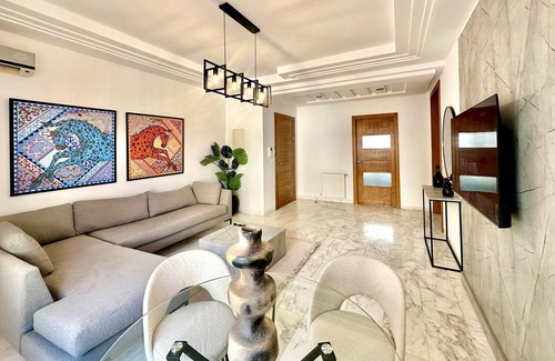 Jardins De Carthage Apartment | Elyssa superbe appartement aux Jardins de Carthage
