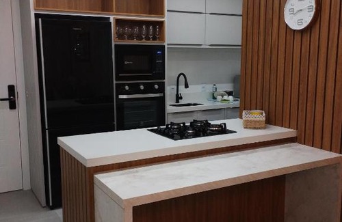 Governador Celso Ramos Apartment | Em todo tempo Deus é bom.