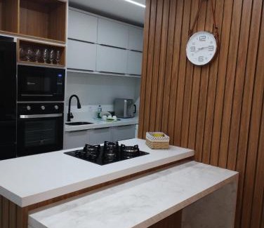 Governador Celso Ramos Apartment | Em todo tempo Deus é bom.