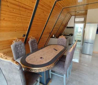 Gabala Ski Chalet | Emaar Chalet Vendam waterfall