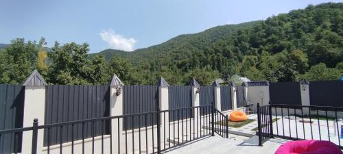 Gabala Ski Chalet | Emaar Chalet Vendam waterfall