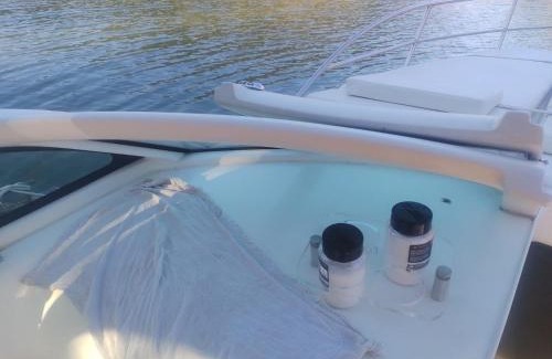 Recreio dos Bandeirantes Boat Rental | Embarcação Arlequina