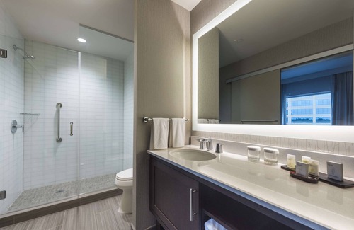 The Woodlands Hotel | Embassy Suites by Hilton The Woodlands at Hughes Landing