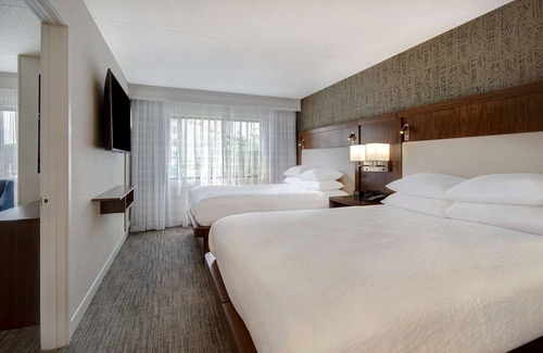 Romulus Hotel | Embassy Suites by Hilton Detroit Metro Airport