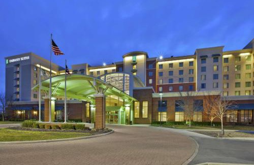 Northeast Columbus Hotel | Embassy Suites Columbus - Airport