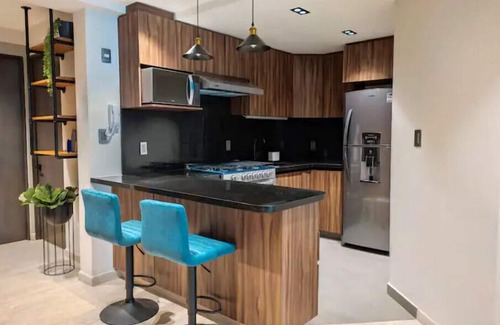 Colonia Roma Apartment | Embrace the Now: 203 Industrial's Sunlit Serenity Awaits