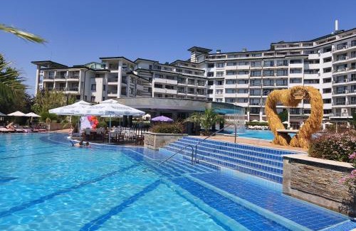 Ravda Resort | Emerald Apartman Wellness & Spa