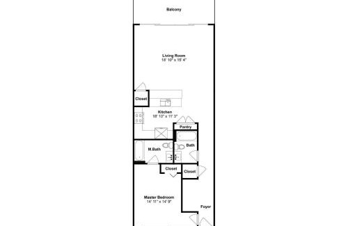 Panama City Beach Apartment | Emerald Beach #1028