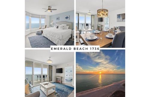 Panama City Beach House | Emerald Beach #1736 by Book That Condo