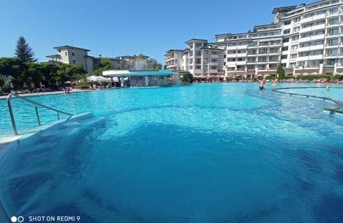 Ravda Apartment | Emerald Beach Resort & Spa,studio ikat310