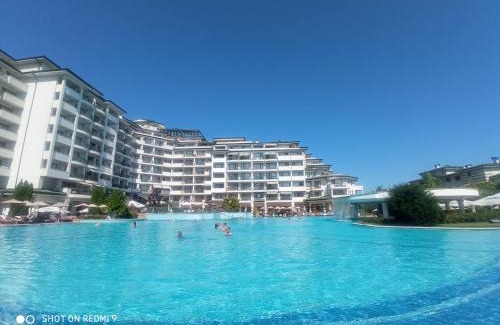 Ravda Apartment | Emerald Beach Resort & Spa,studio ikat310