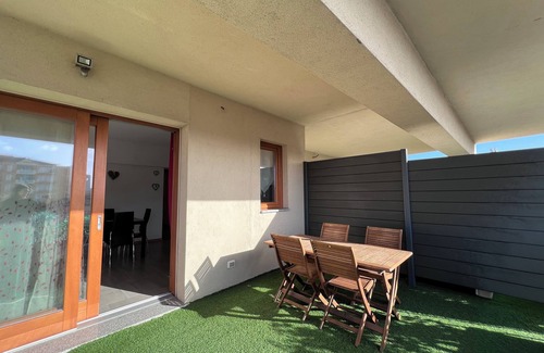 Olbia City Centre Apartment | Emerald Booking Apartment in historic center with covered terrace 2 rooms.