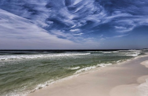 Gulfview Heights House | Emerald Coast Getaway with Yard - Steps to Beach!