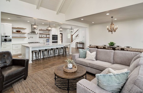 Arley House | Emerald Cove at Smith Lake: 7BR house, sleeps 18+, beautiful channel views!