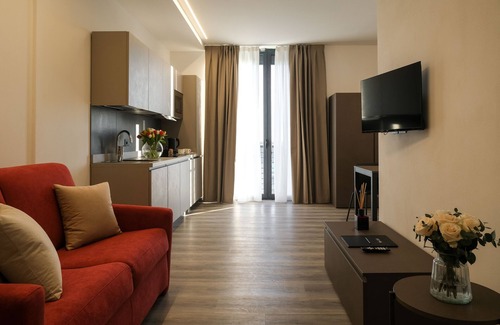Caldiero Apartment | Emerald Green Residence