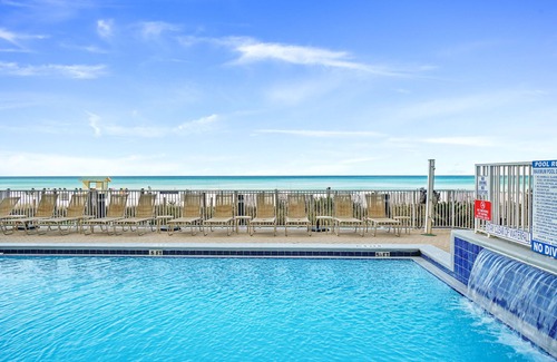 West Panama City Beach Condo | Emerald Isle Beach Resort by Panhandle Getaways
