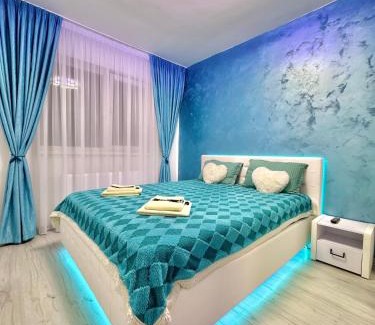 Chiajna Apartment | Emerald Serenity