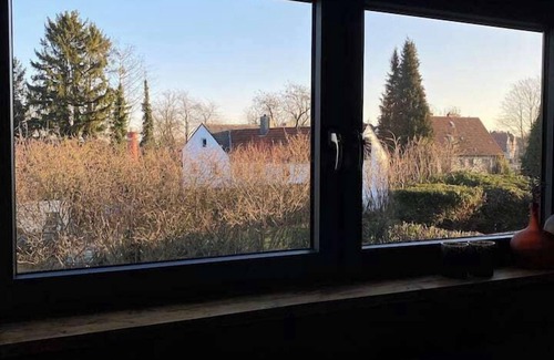 Burgaltendorf Apartment | Emerald Suite with whirlpool, sauna and massage chair