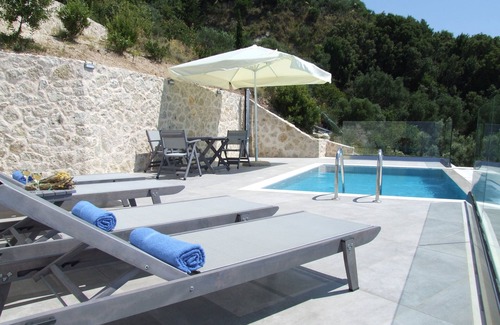 Agios Nikitas Villa | Emerald Superior Villa - Agios Nikitas Lefkada