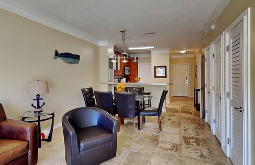 Frangista Beach Condo | Emerald Waters #104 | Easy Walk to the Beach!